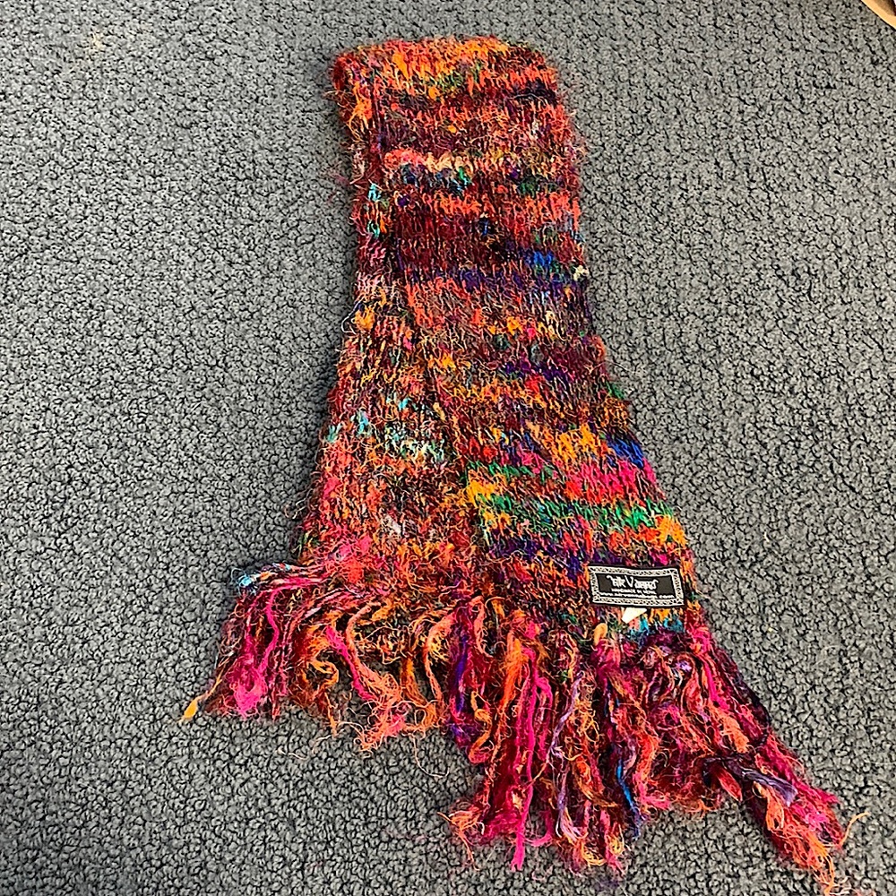 COLORFUL SCARF!!!